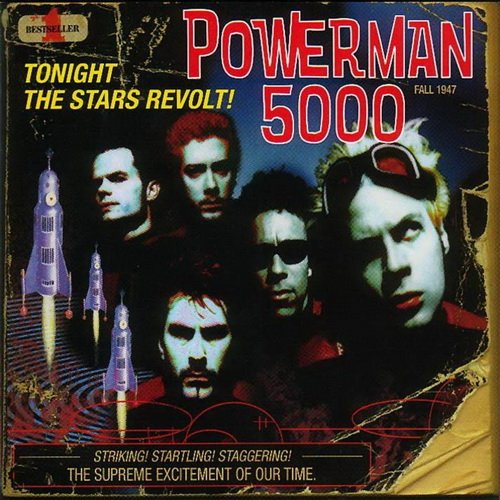 Powerman 5000 - Discography (1994-2014)