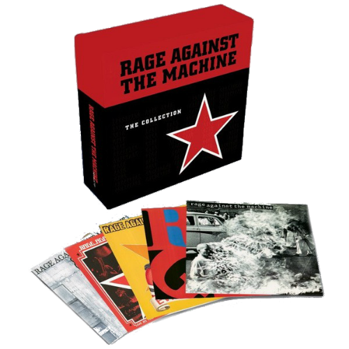 Rage Against The Machine - The Collection (Box Set) (2010)