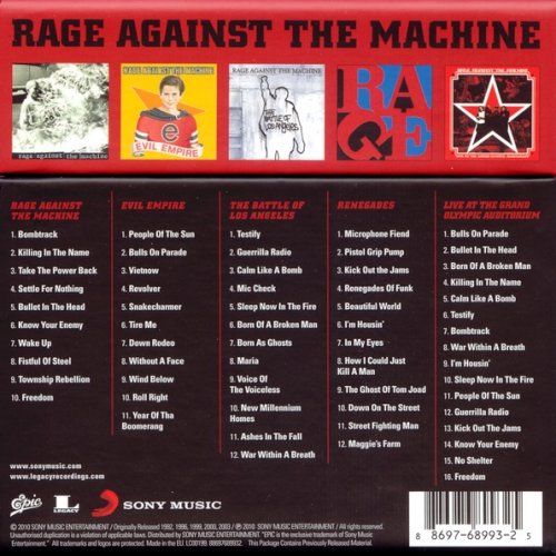 Rage Against The Machine - The Collection (Box Set) (2010)