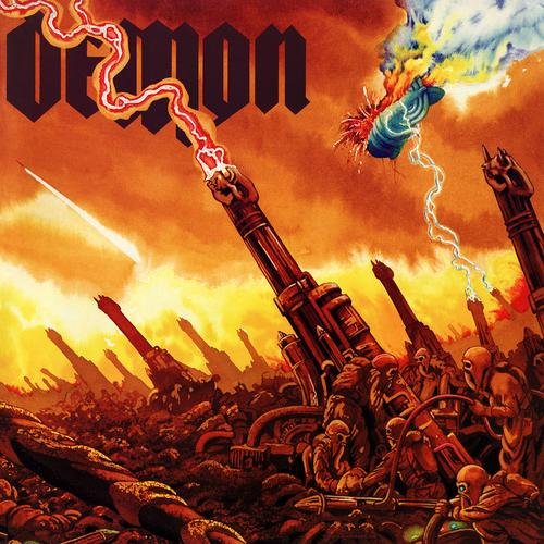 Demon - Discography (1981-2016)