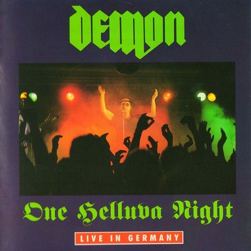 Demon - Discography (1981-2016)