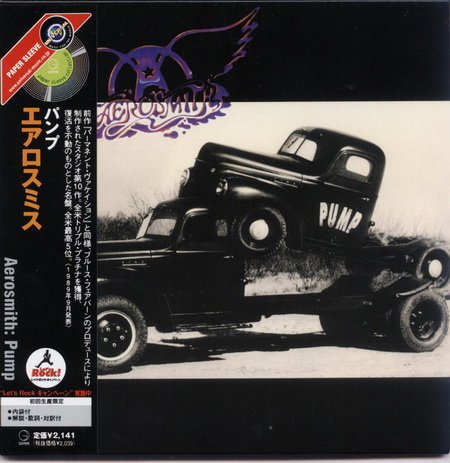 Aerosmith - Discography (1973-2012)