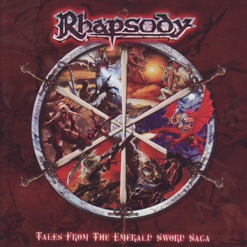 Rhapsody of Fire - Discography (1994-2019)