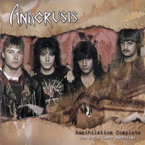 Anacrusis - Discography (1988-2012)