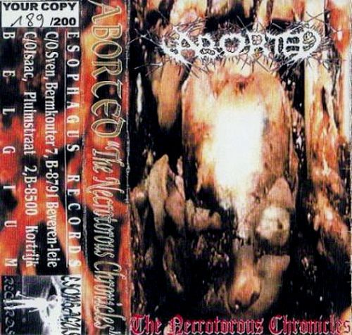 Aborted - Discography (1997-2018)