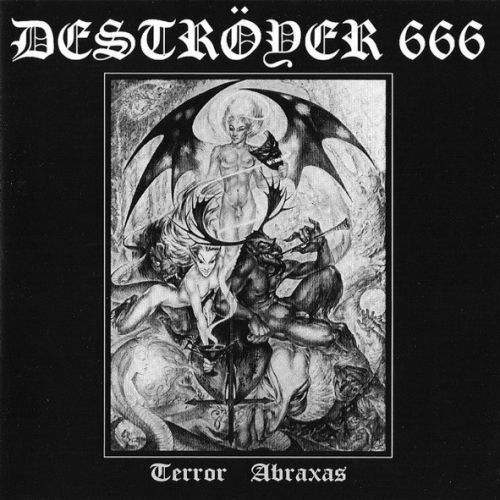 Destroyer 666 - Discography (1995-2018)