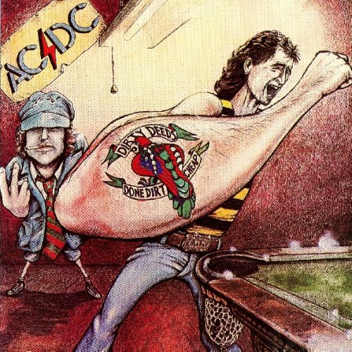 AC/DC - Discography (1974-2014)