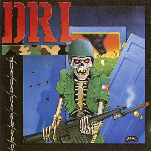 D.R.I. (Dirty Rotten Imbeciles) - Discography (1982-2016)