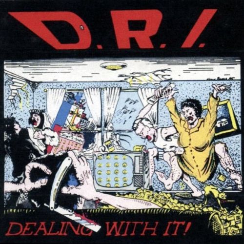 D.R.I. (Dirty Rotten Imbeciles) - Discography (1982-2016)