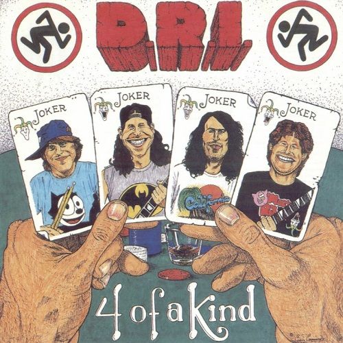 D.R.I. (Dirty Rotten Imbeciles) - Discography (1982-2016)
