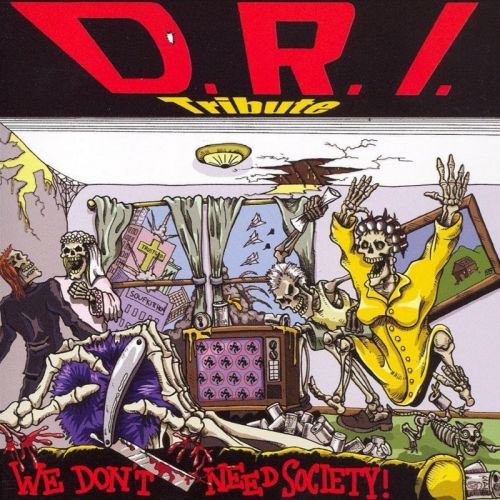 D.R.I. (Dirty Rotten Imbeciles) - Discography (1982-2016)