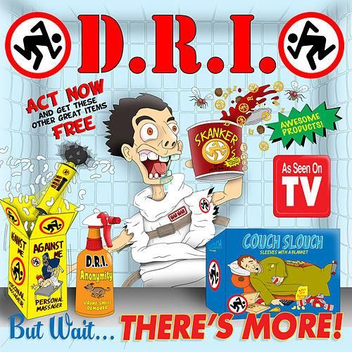 D.R.I. (Dirty Rotten Imbeciles) - Discography (1982-2016)