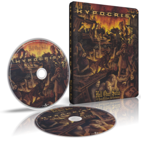 Hypocrisy - Discography (1991-2013)