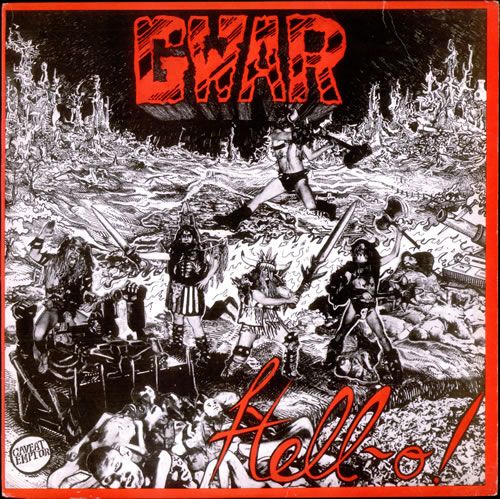 Gwar - Discography (1988-2017)