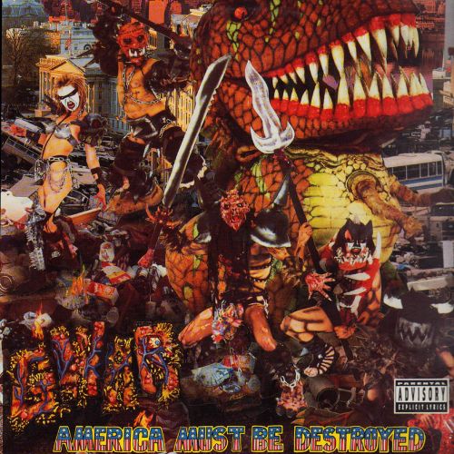 Gwar - Discography (1988-2017)