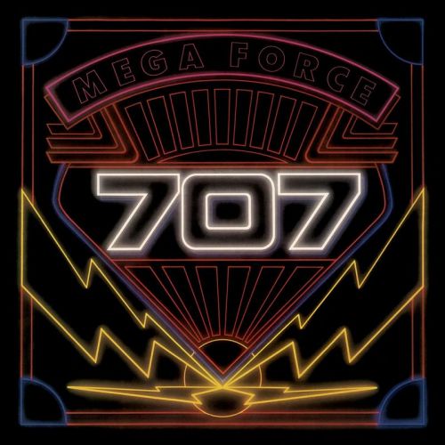 707 ‎- Mega Force [Rock Candy Remastered 2017]