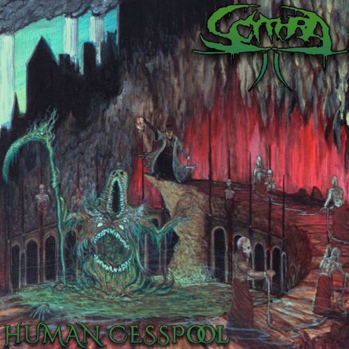 Scythra - Human Cesspool (2017)