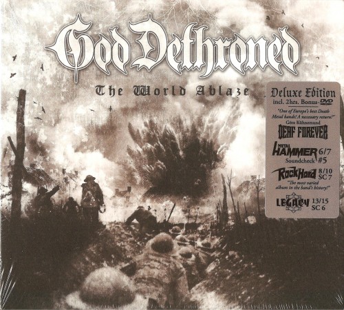 God Dethroned - The World Ablaze (2017) (Bonus DVD)