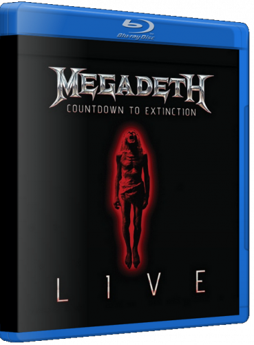 Megadeth - Countdown To Extinction: Live (2013) BDRip 720p