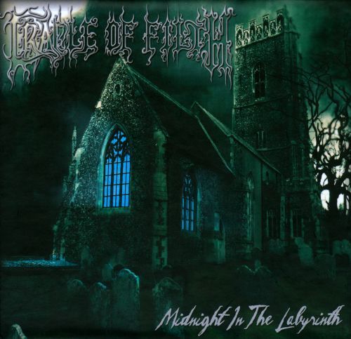 Cradle Of Filth - Discography (Studio Albums) (1994-2017)