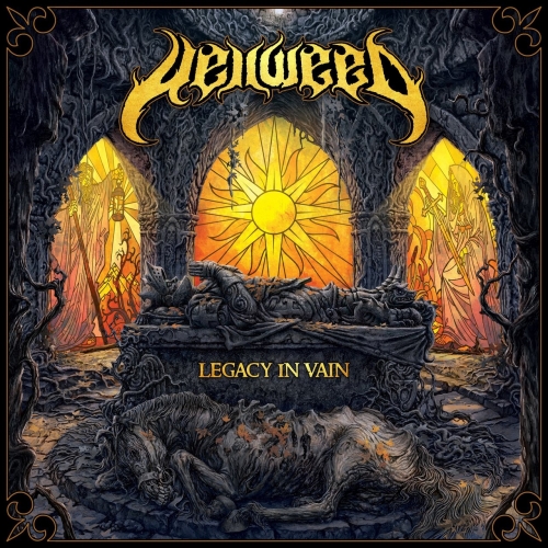 Hellweed - Legacy in Vain (EP) (2017)