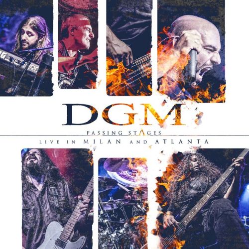 DGM - Passing Stages: Live In Milan And Atlanta (Japanese Edition) (2017)