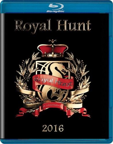 Royal Hunt - 2016 (25th Anniversary Edition) (2017) (BDRip 720p)