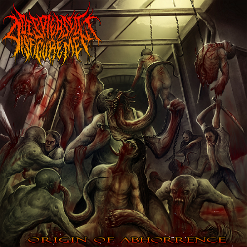 Displeased Disfigurement - Origin Of Abhorrence (2017)