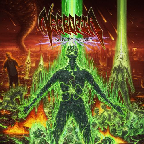 Necropia - Laid To Waste (2017)