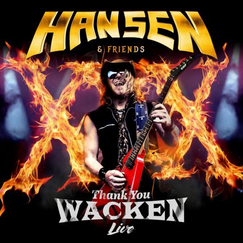 Hansen & Friends - Thank You Wacken (Japanese Edition) (2017)