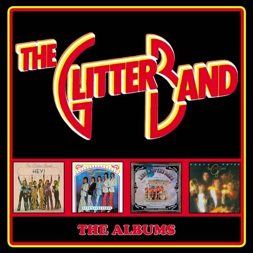The Glitter Band - The Albums (2016)