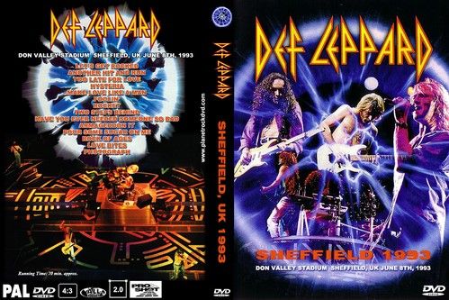 Def leppard - Live Sheffield (1993) (DVD5)