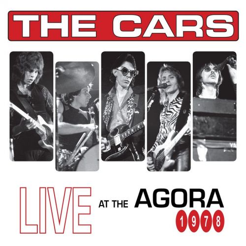 The Cars ‎– Live At The Agora (1978 / 2017)