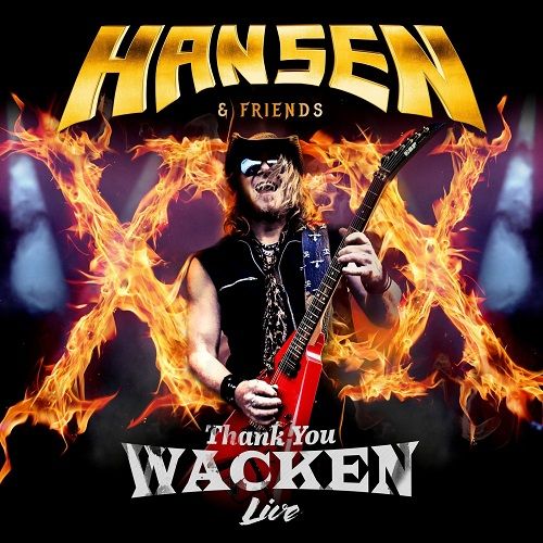 Hansen & Friends – Thank You Wacken (2017) [BDRip 1080p]