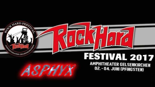 Asphyx - Rock Hard Festival (2017) (HDTV)