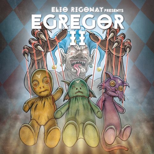 Elio Rigonat - Egregor II (2017)