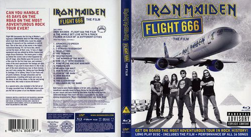 Iron Maiden - Flight 666 (2009) (BDRip)