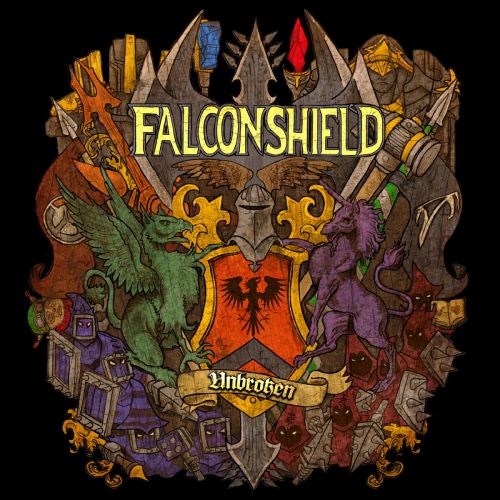 Falconshield – Unbroken (2017)