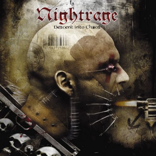 Nightrage - Discography (2007-2017)