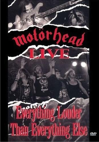 Motorhead - Live: Everything Louder Than Everything Else (1991) (DVD5)