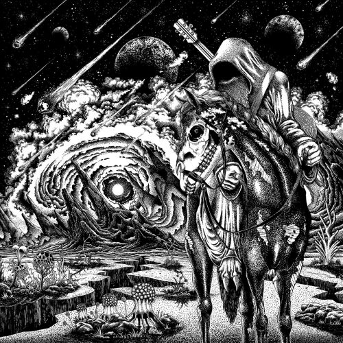 Judd Madden - Cosmic Black Wizard Demon Horse Lord (2017)