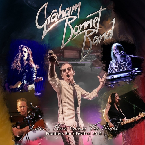Graham Bonnet Band - Live... Here Comes The Night (2017) (BDRip 1080p)