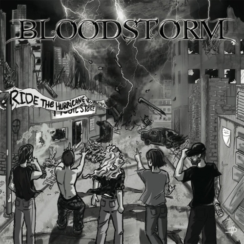 Bloodstorm - Ride the Hurricane (EP) (2017)