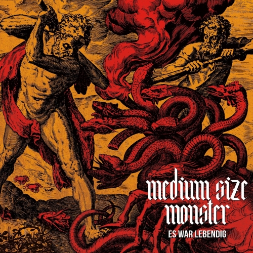 Medium Size Monster - Es War Lebendig (Live) (2017)