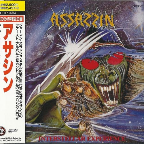 Assassin - Discography (1986-2016)