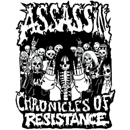 Assassin - Discography (1986-2016)