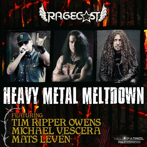 Ragecast - Heavy Metal Meltdown (EP) (2017)