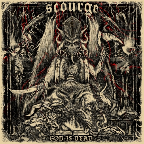 Scourge - God Is Dead (EP) (2017)
