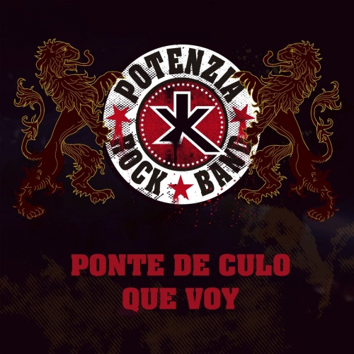 Potenzia Rock Band - Ponte de Culo Que Voy (EP) (2017)