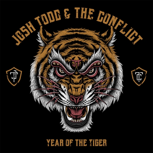 Josh Todd & The Conflict - Year Of The Tiger (2017)